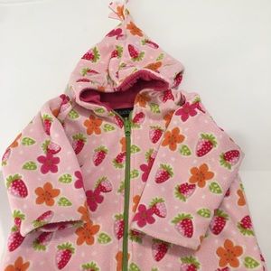 EUC Black Diamond reversible fleece jacket.